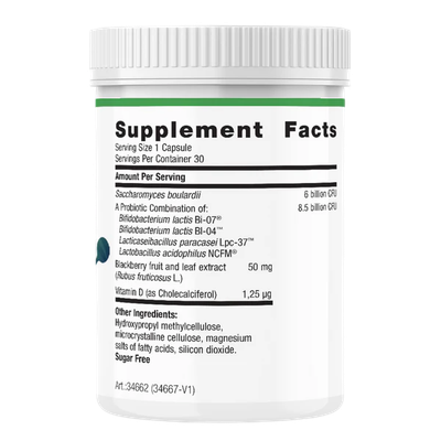 Metagenics UltraFlora Acute Care Probiotic 30c