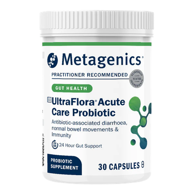 Metagenics UltraFlora Acute Care Probiotic 30c