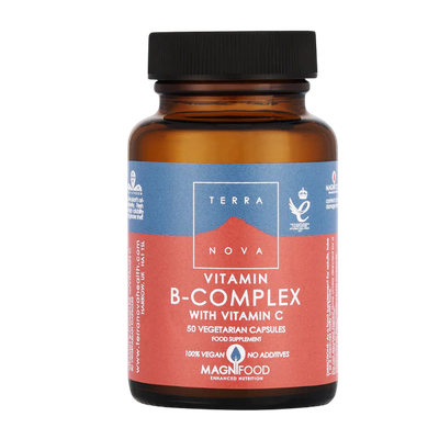 Terranova B-Complex Vitamin 50caps Terranova B-Complex Vitamin 50caps