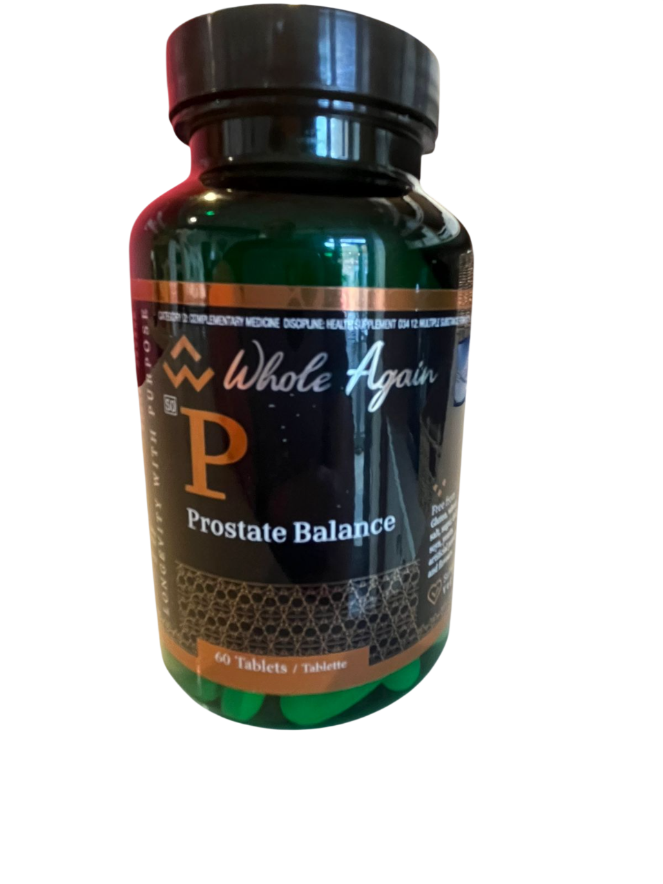Whole Again Prostate Balance