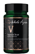 Whole Again VascuClear 60c