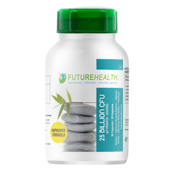 Future Health Probiotic Assist 25 Billion CFU 30c