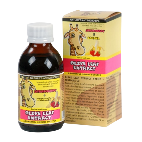 Verhaki HW Olive Leaf Extract Syrup 150ml