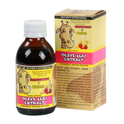 Verhaki HW Olive Leaf Extract Syrup 150ml