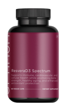 Optimum ResveraD3 Spectrum