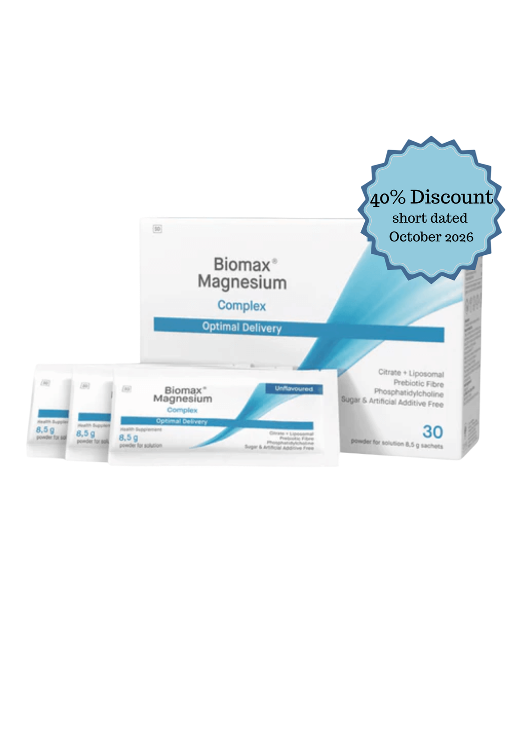 Biomax® Magnesium Complex 30 sachets Original
