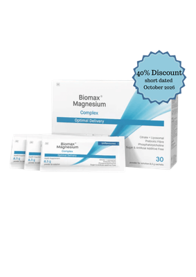Biomax® Magnesium Complex 30 sachets Original Biomax® Magnesium Complex 30 sachets Original