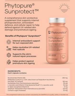 Phytoceutics Phytopure Sunprotect 60s