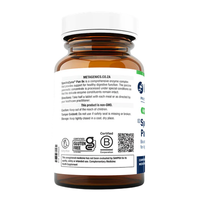 Metagenics SpectraZyme Pan 9x 90C