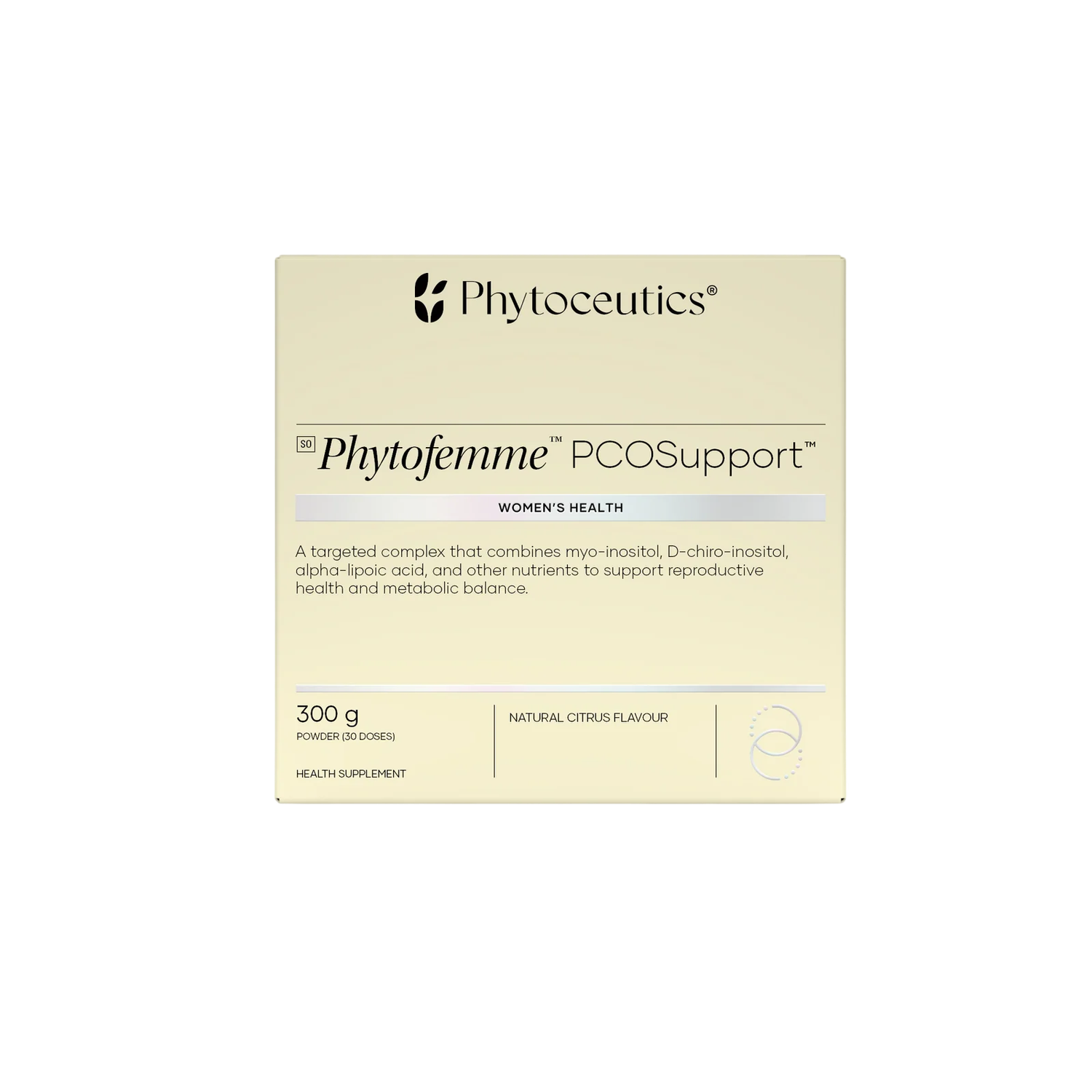 Phytoceutics Phytofemme PCOSupport 300g