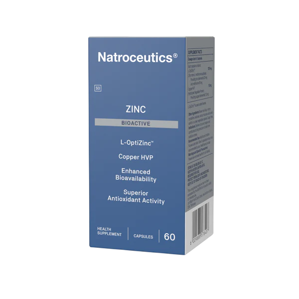 Natroceutics Zinc Bioactive 60c
