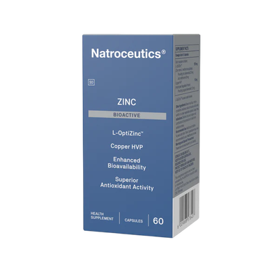 Natroceutics Zinc Bioactive 60c