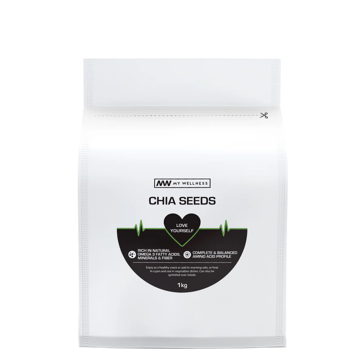 MW Chia Seeds 1kg