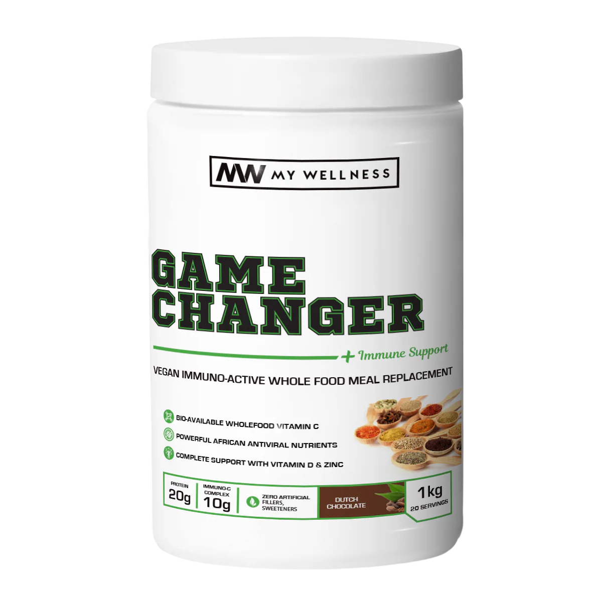 MW Game Changer Meal Replacement 1kg