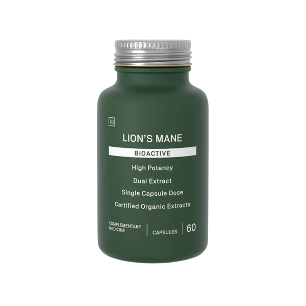 Natroceutics Lion's Mane Bioactive 60c