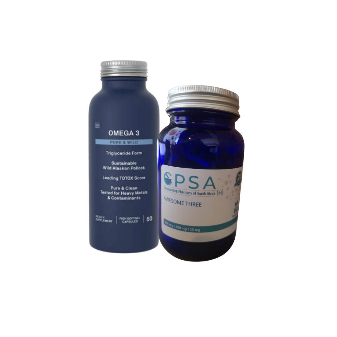 Heart Health &amp; Vitality Combo Bundle 1