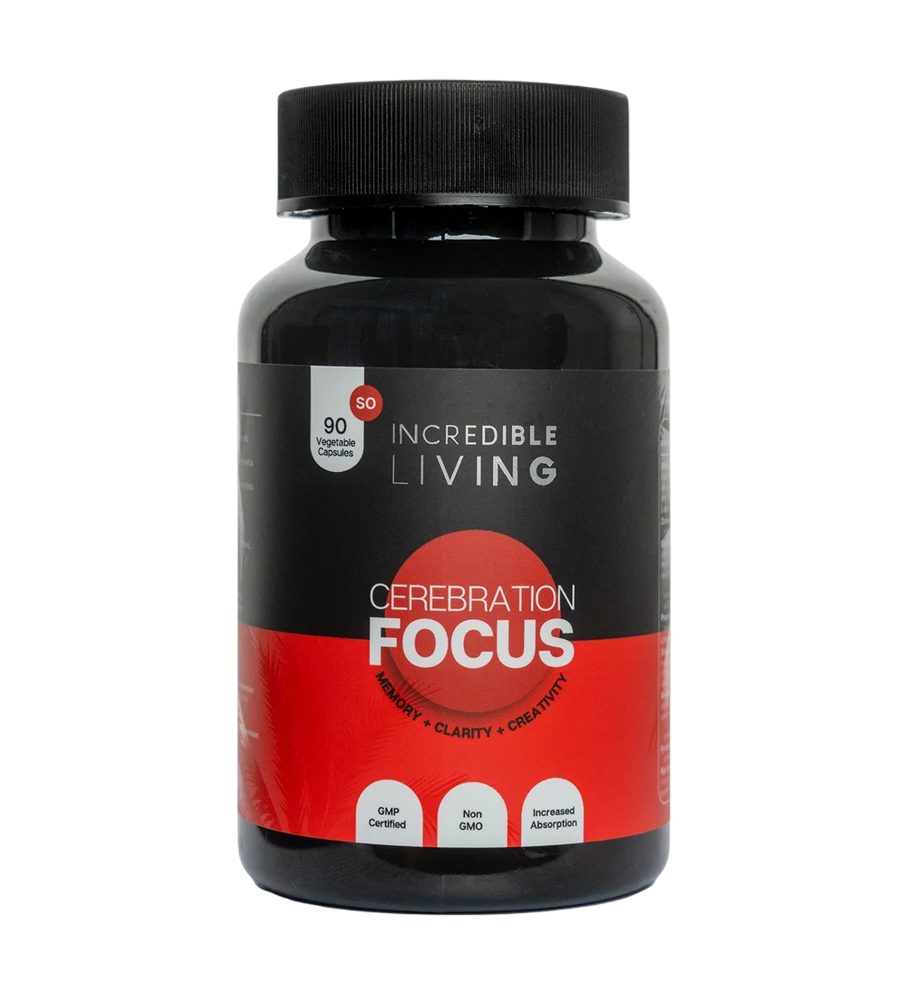 Incredible Living Cerebration Focus 90c