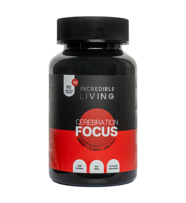 Incredible Living Cerebration Focus 90c