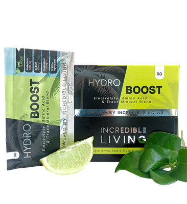 Incredible Living HydroBoost 30's
