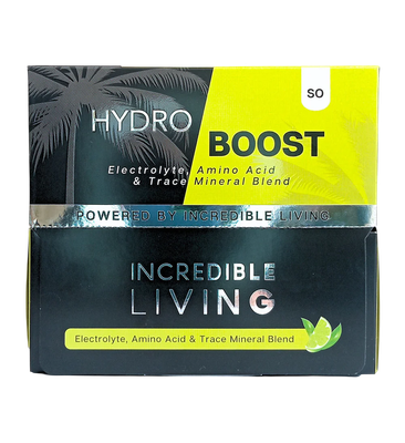 Incredible Living HydroBoost 30's