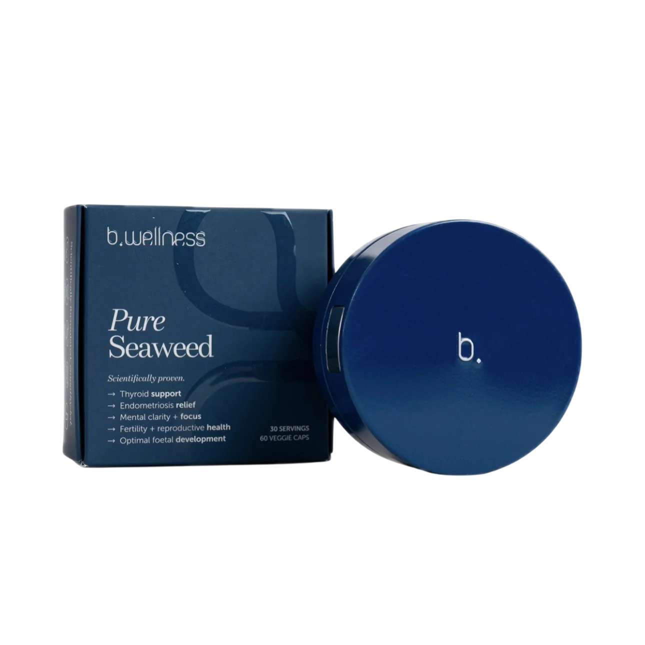 b.wellness Pure Seaweed 60s