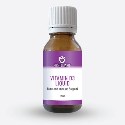 First Guard D3 + K2 Liquid 20ml
