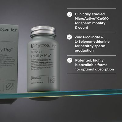 Phytoceutics Male Fertility Pro 60c