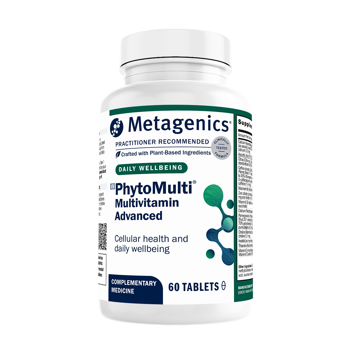 Metagenics PhytoMulti Advanced 60c