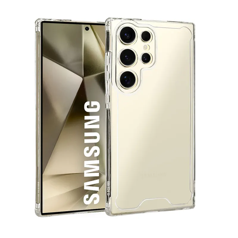 Funda Transparente Samsung Galaxy S24 Ultra Antigolpes Premium