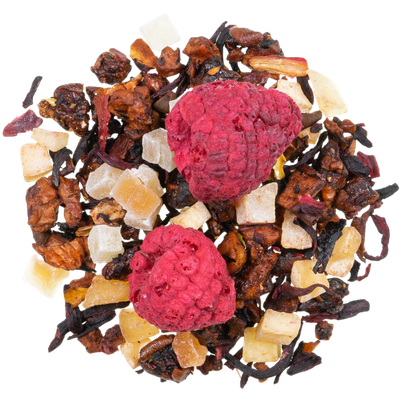 Le temps des framboises