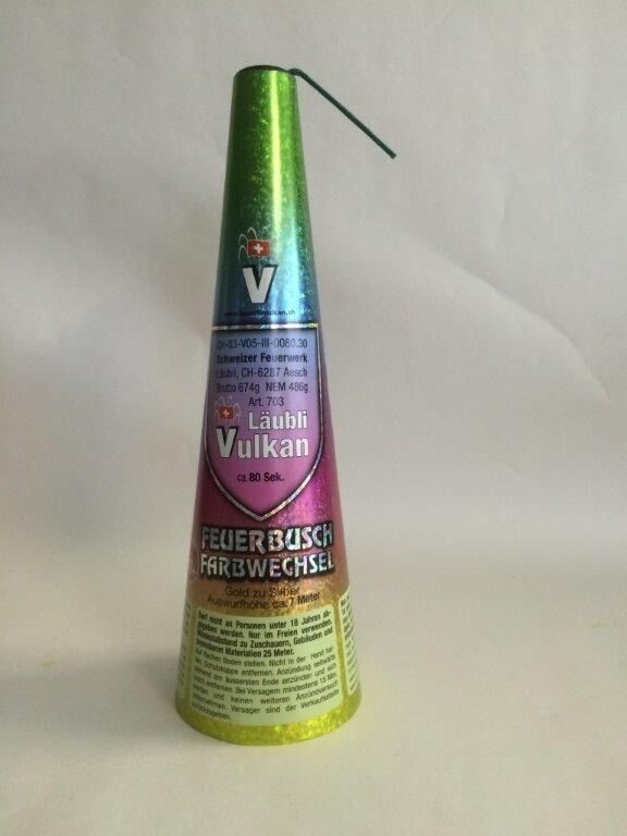 Feuerbusch 80 Sekunden