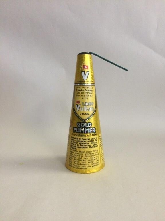 Goldflimmer 45 Sekunden