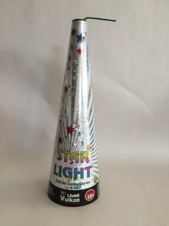 STAR LIGHT 90-100 Sekunden