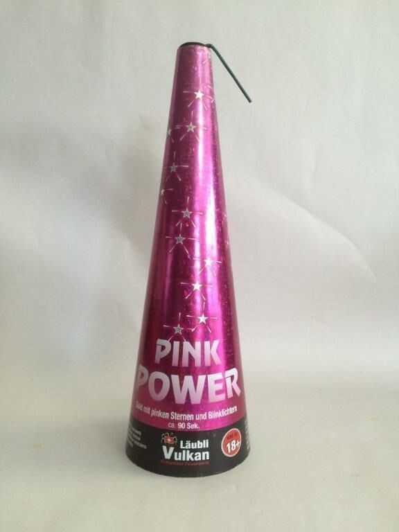 PINK POWER 90-100 Sekunden