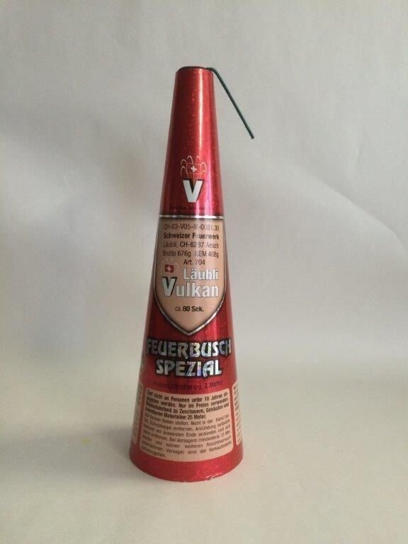 Feuerbusch Spezial 80 Sekunden