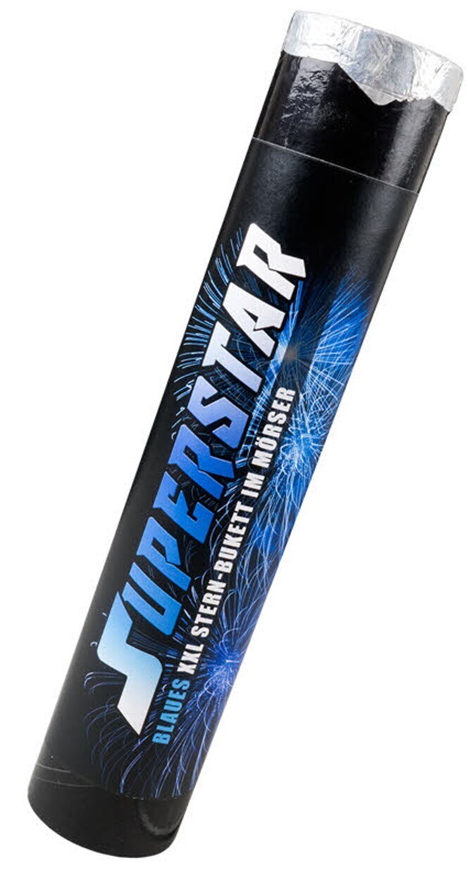 Superstar Bombenrohr Blau
