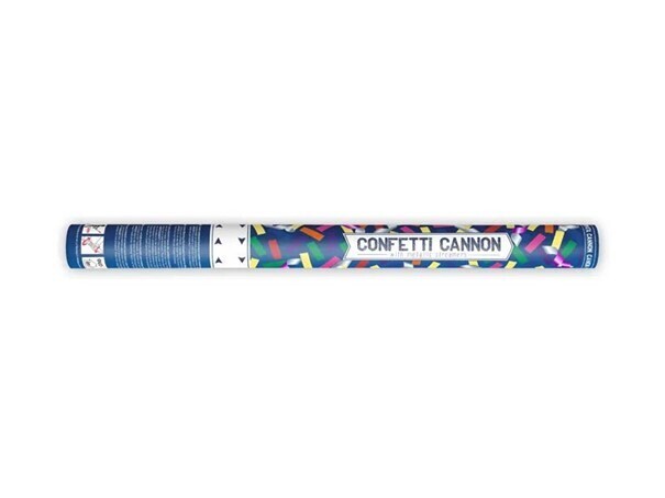 Konfetti Kanone farbig gemischt