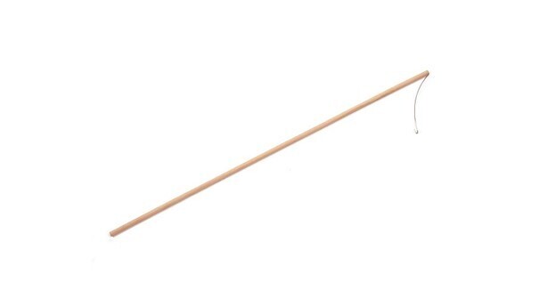 Lampionstab aus Holz