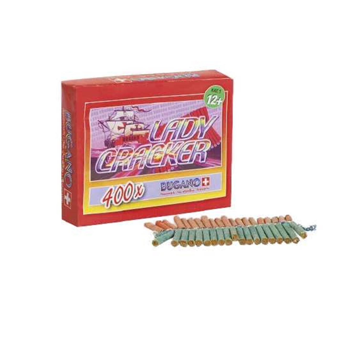 Lady Cracker 400 Schuss