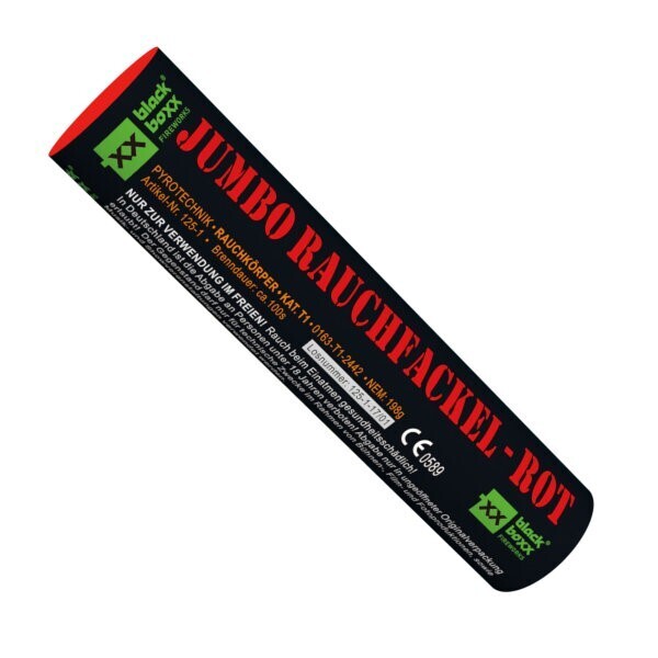 Jumbo Rauchfakel rot