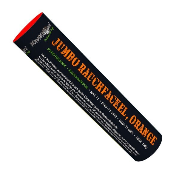 Jumbo Rauchfakel orange