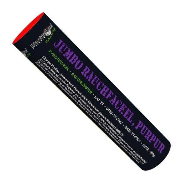 Jumbo Rauchfakel purpur