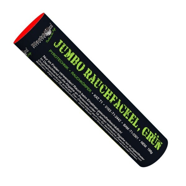 Jumbo Rauchfakel grün