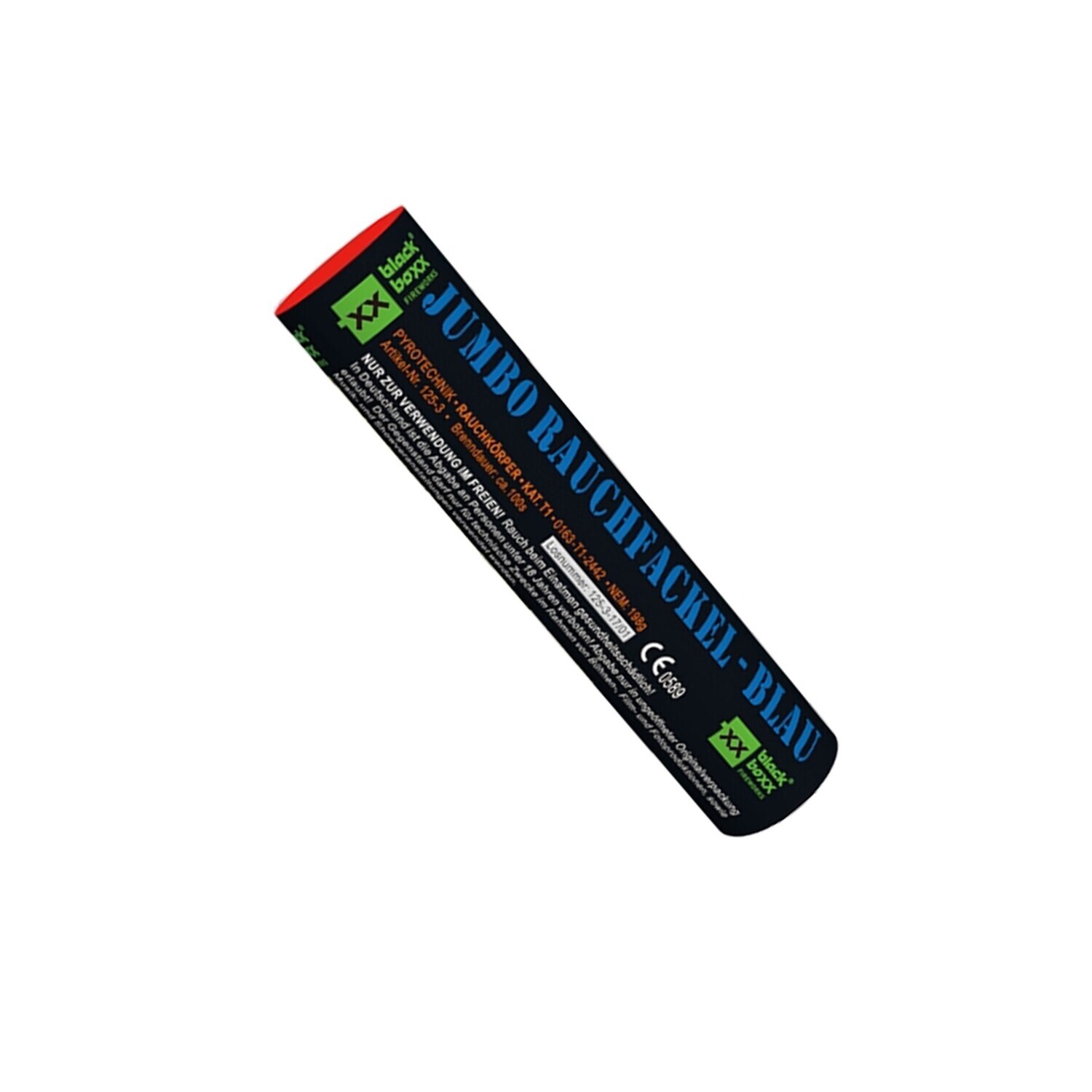 Jumbo Rauchfakel blau