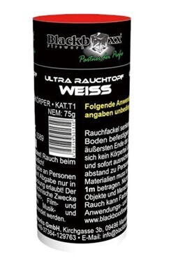 Ultra Rauchtopf Weiss
