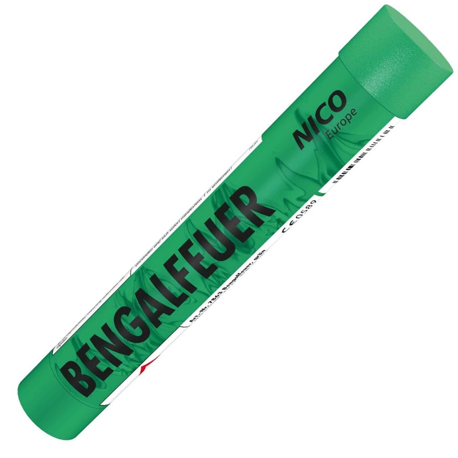 Bengalfeuer Grün 1 Stück
