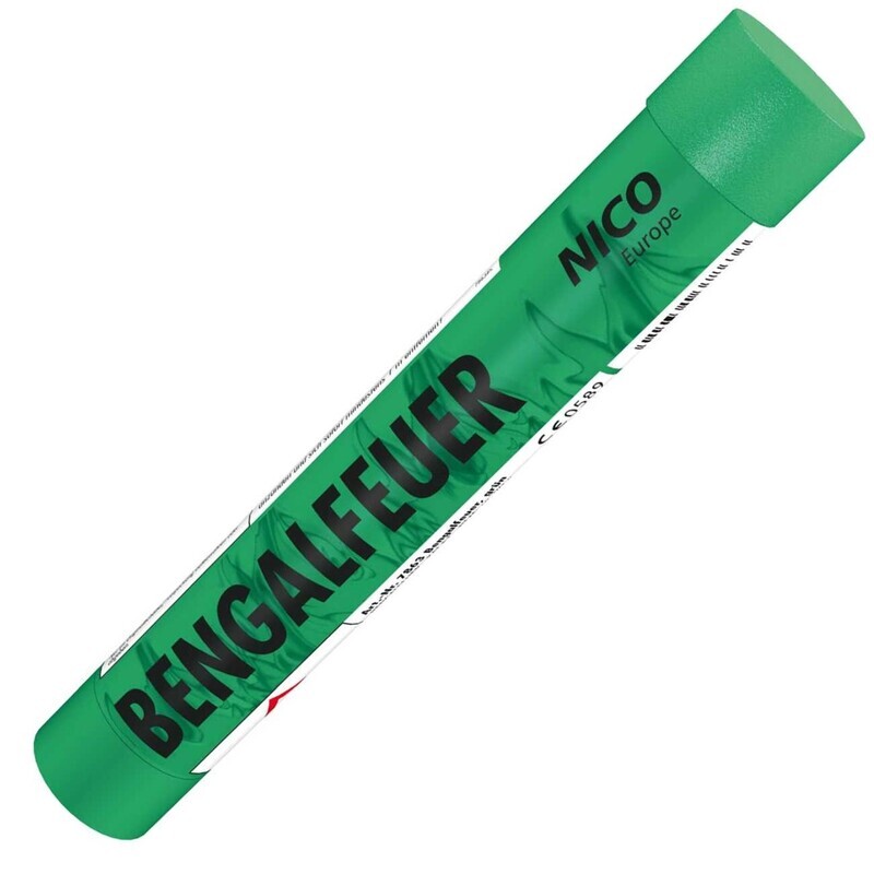 Bengalfeuer Grün 1 Stück