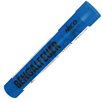 Bengalfeuer Blau