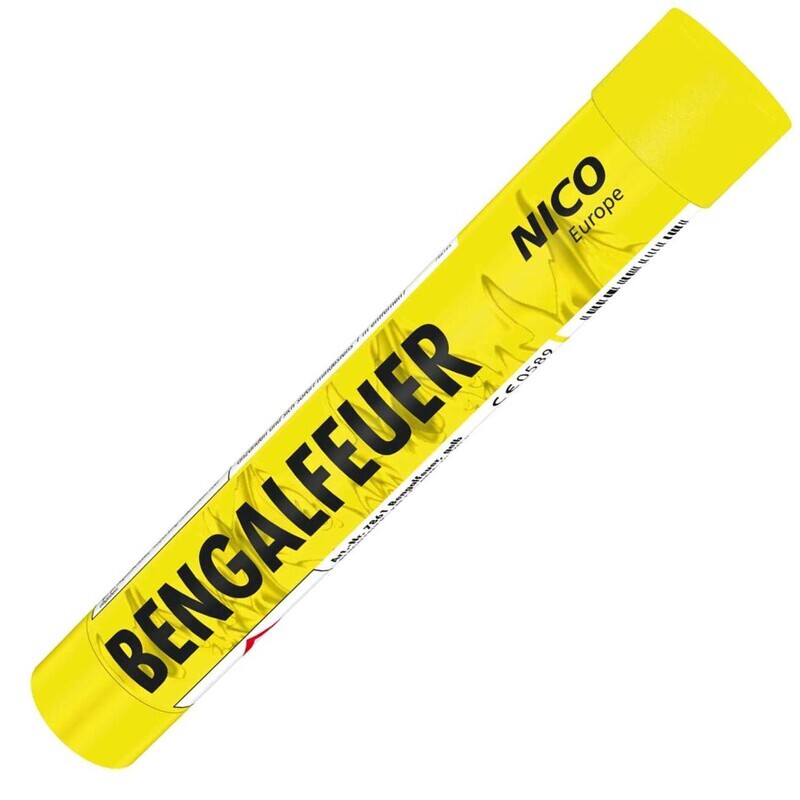 Bengalfeuer Gelb