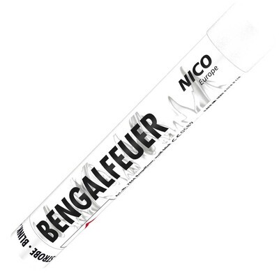 Bengalfeuer Weiss Blinker